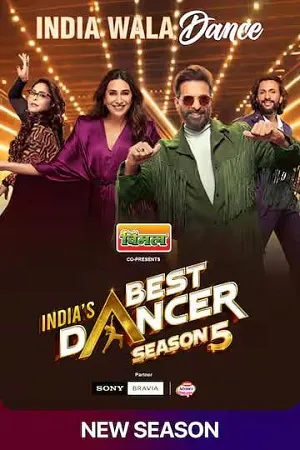 Indias Best Dancer 2026 Season 5 Hindi Audio [Ep - 06 Added]